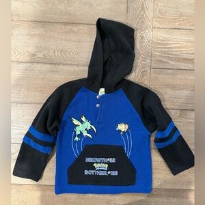 Vintage 90s Pokémon Nintendo Boys Shirt Size 5 Meowth And Scyther